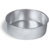American Metalcraft 3807 - Cake Pan, 7" Dia., 3" Deep, Solid, Aluminum