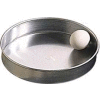 American Metalcraft A80102 - Pizza Pan, Straight Sided, 10" Dia., 2" Deep, Solid, Aluminum