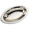 American Metalcraft AO080 - Au Gratin Dish, Oval, 8 Oz. Cap
