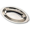 American Metalcraft AO120 - Au Gratin Dish, Oval, 12 Oz. Cap