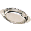 American Metalcraft AO200 - Au Gratin Dish, Oval, 20 Oz. Cap