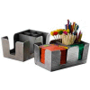 American Metalcraft BARS7 - Bar Organizer, 8-1/2"W x 5-3/4"D x 4-1/2"H, 6 Compartments
