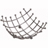 American Metalcraft BAS1 - Space/Time Continuum Basket, 8" Sq. x 2-3/4"H, Checker Pattern