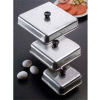 American Metalcraft BASQ820 - Basting Cover, 8" x 8" x 2"H, Square