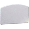 American Metalcraft BS64 - Bowl/Dough Scraper, 3-3/4" x 5-3/4", 1/4" Hole