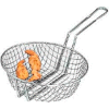 American Metalcraft CBC9 - Culinary Basket, 9" Dia., 3" Deep, Coarse Mesh