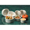 American Metalcraft CRMK2 - Ramekin, 2 Oz., Ceramic, Fluted, White