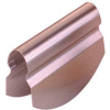 American Metalcraft DC6424 - Double Dough Cutter, 6" x 3-3/4", Two 6" Curved Blades