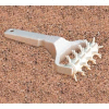 American Metalcraft DD5701 - Dough Docker, 5/8" Pins, One-Piece Plastic Core