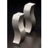 American Metalcraft DXP4 - Salt & Pepper Shaker, Wavy, Stainless Steel