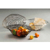 American Metalcraft FRUC16 - Birdnest Basket, 9" x 6" x 3"H, Oval