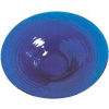 American Metalcraft GBB20 - Bowl, 18-1/2" Dia. x 3-1/2"D, Blue Glass