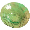 American Metalcraft GBG14 - Bowl, 14-3/4" Dia. x 3" Deep, Recycled, Green-Tinted Glass