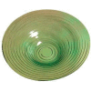American Metalcraft GBG19 - Bowl, 19" Dia. x 3-1/2" Deep, Recycled, Green-Tinted Glass