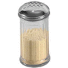 American Metalcraft GLA319 - Cheese Shaker, 12 Oz., W/ 1/4" Holes, Glass W/ Stainless Steel Top