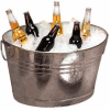 American Metalcraft GPTUB20 - Tub, 20 x 15 x 11, Side Handles, Galvanized Tin