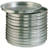 American Metalcraft HA4011 - Pizza Pan, Straight Sided, 11" Diameter, 1" Deep, Solid