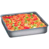 American Metalcraft HCSQ1220 - Deep Dish Pan, Straight Sided, 12" x 12" x 2" Deep, Hard Coat