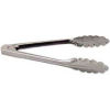 American Metalcraft HDUT975 - Utility Tong, 10&quot; L , Tempered Flat Steel Spring