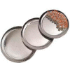 American Metalcraft HMRST2201 - Round Serving Tray, 22"D, Hammered Stainless Steel