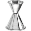 American Metalcraft J201 - Jigger, 1/2 x 1 Oz., Satin Finish, Rolled Edge