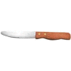 American Metalcraft KNF3 - Steak Knife, 10", Rounded Tip, Hardwood Handle