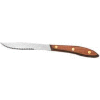 American Metalcraft KNF4 - Steak Knife, 8", Pointed Tip, Pakkawood Handle