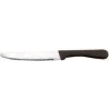 American Metalcraft KNF6 - Steak Knife, 10", Rounded Tip, Jumbo Black