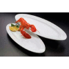 American Metalcraft MEL49 - Endurance Boat Platter/Tray, 24" L, White