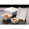 American Metalcraft MELSQ53 - Endurance Bowl, 5", Square, White