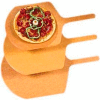 American Metalcraft MP1424 - Pizza Peel, 14" x 16", 24"L, Pressed Wood