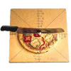 American Metalcraft MPCUT4 - Pizza Slice Cutting Board And Guide, 20 x 20 x 1/4"