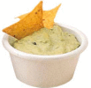 American Metalcraft MRS150W - Ramekin, 1-1/2 Oz. Cap, Smooth Sided, White