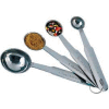 American Metalcraft MSSR74 - Measuring Spoons, 1 Tbl., 1 Tsp., 1/2 Tsp., 1/4 Tsp.