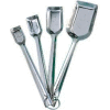 American Metalcraft MSSS73 - Measuring Spoon Set, 1 Tbl., 1/2 Tbl., 1 Tsp. & 1/2 Tsp., Shovel Style