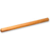 American Metalcraft PR18 - Pie Roller, 18" Long x 1-1/4" Dia., Sanded Hardwood