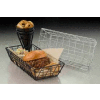 American Metalcraft ROC1362 - Zorro Basket, 13 x 6 x 2-1/2, Rectangular, Chrome