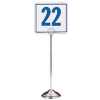 American Metalcraft RS12 - Reservation Stand, 12" High, 3-5/8" Weighted Base