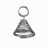 American Metalcraft SNC1 - Number Holder, 3"H, Spiral, Chrome
