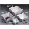 American Metalcraft SQVY12 - Squavy Bowl, 228 Oz., 12" Dia., Porcelain, White
