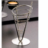 American Metalcraft SS59 - Ironworks Basket, 1-Cone Basket, 5" Dia., x 9"H, Conical