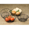 American Metalcraft SSB28 - Mesh Basket, 8" Dia., Straight Sided W/Mesh Bottom