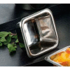 American Metalcraft SSC25 - Sauce Cup, 2-1/2 Oz. Capacity, Square