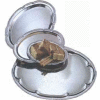 American Metalcraft STOV96 - Affordable Elegance Serving Tray, Oval, 6-3/4 x 9-1/2, Embossed