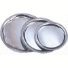 American Metalcraft STRD210 - Affordable Elegance Serving Tray, Round, 10" Dia., Embossed