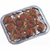 American Metalcraft STRT1612 - Affordable Elegance Serving Tray, Rectangle, 12" x 16", Embossed