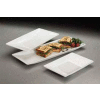 American Metalcraft TRPZ23 - Serving Platter, 23", Trapezoid, Slim Rim