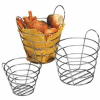 American Metalcraft WBC705 - Basket, Round, 7" Dia. x 5-1/2"H, Chrome Wire