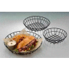 American Metalcraft WIB100 - Basket, 10" Dia. x 2"H, Wire, Black