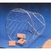 American Metalcraft WIR1 - Basket, 7"L x 5-1/2"H, Chrome, Wire